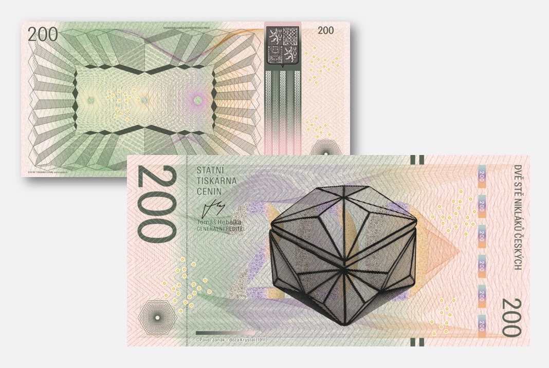 Add to your collection with the latest commemorative banknote from the Academy of Arts, Architecture and Design