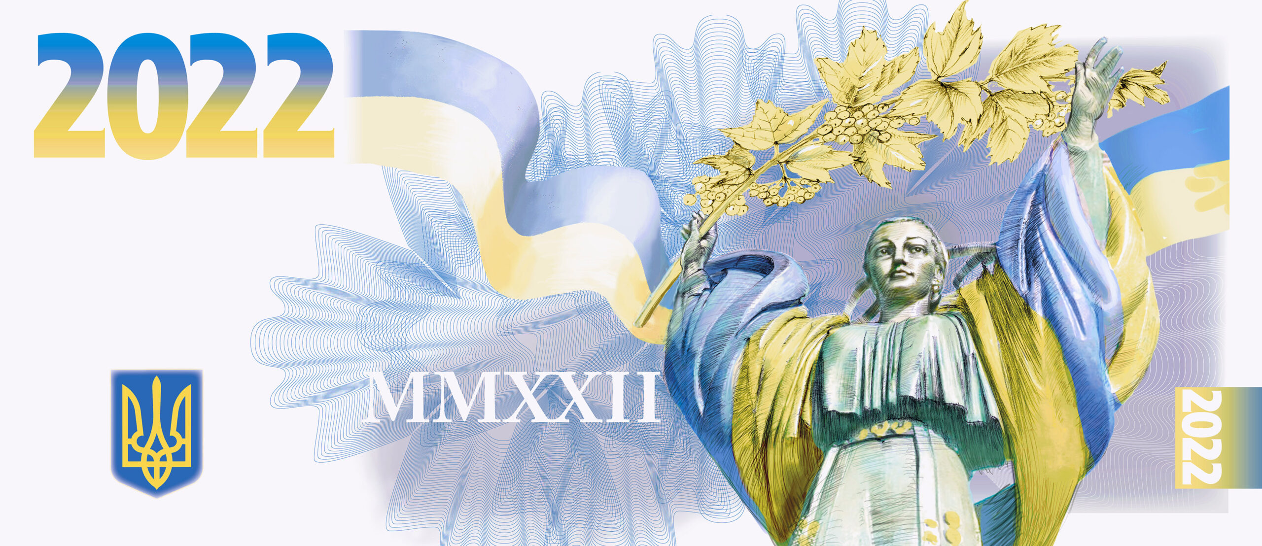 Zakoupením paměťovky Sláva Ukrajině přispějete na pomoc obětem války -  Státní tiskárna cenin