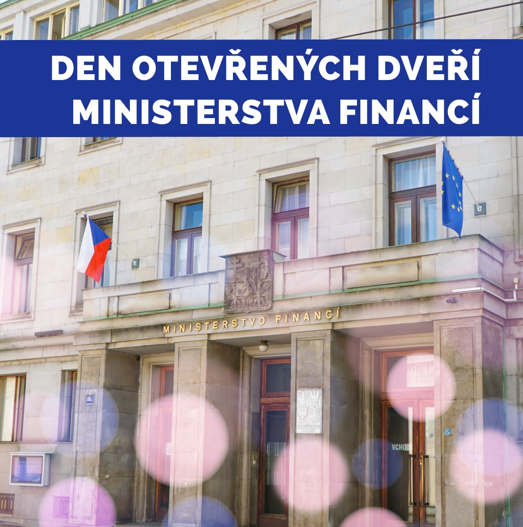 STC Vás zve na den otevřených dveří Ministerstva financí