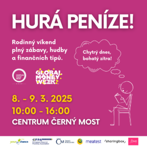 Pozvánka na akci Hurá peníze!