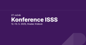 Banner ke konferenci ISSS 2025.