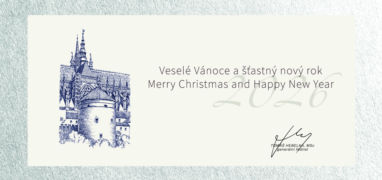 Přejeme Vám krásné Vánoce a&nbsp;šťastný nový rok 2026