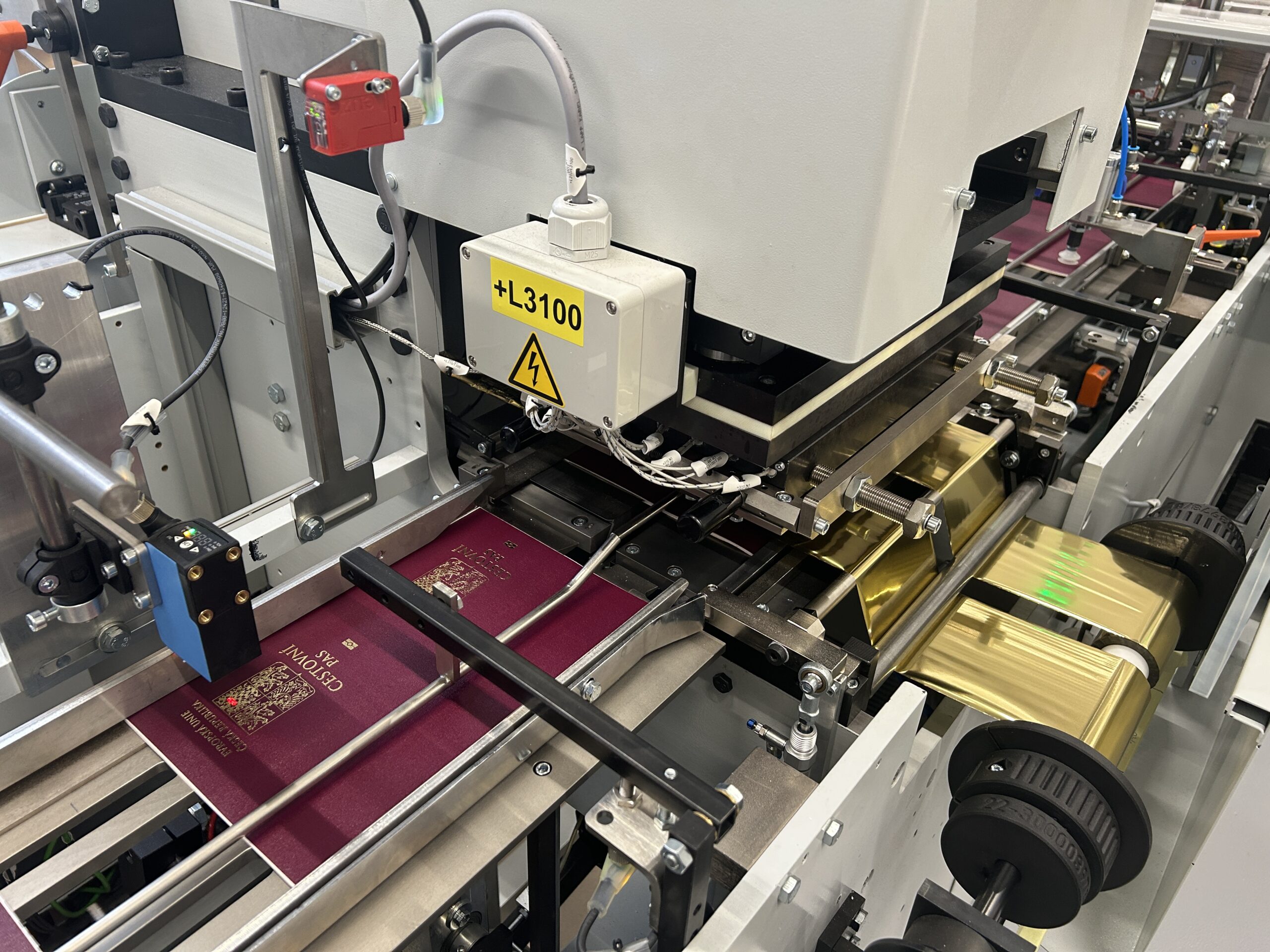 Pasová linka KUGLER