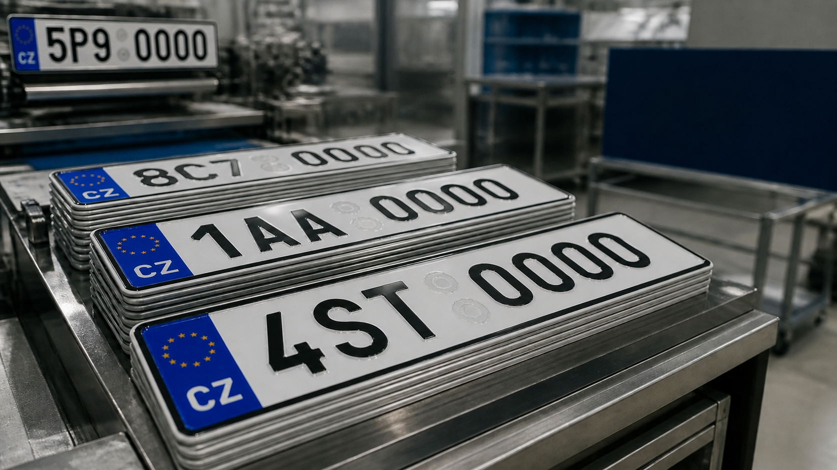 SPZKY_LI_08_2026 Česká republika modernizuje systém registračních značek