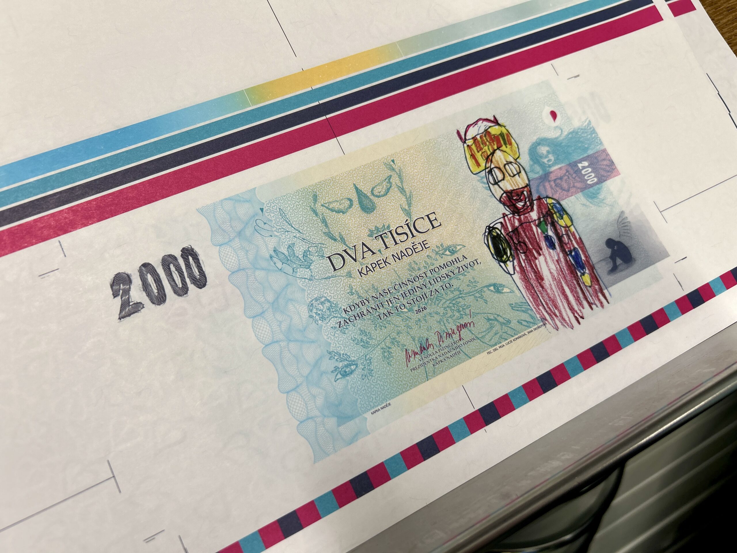 Projekt Bankovka naděje