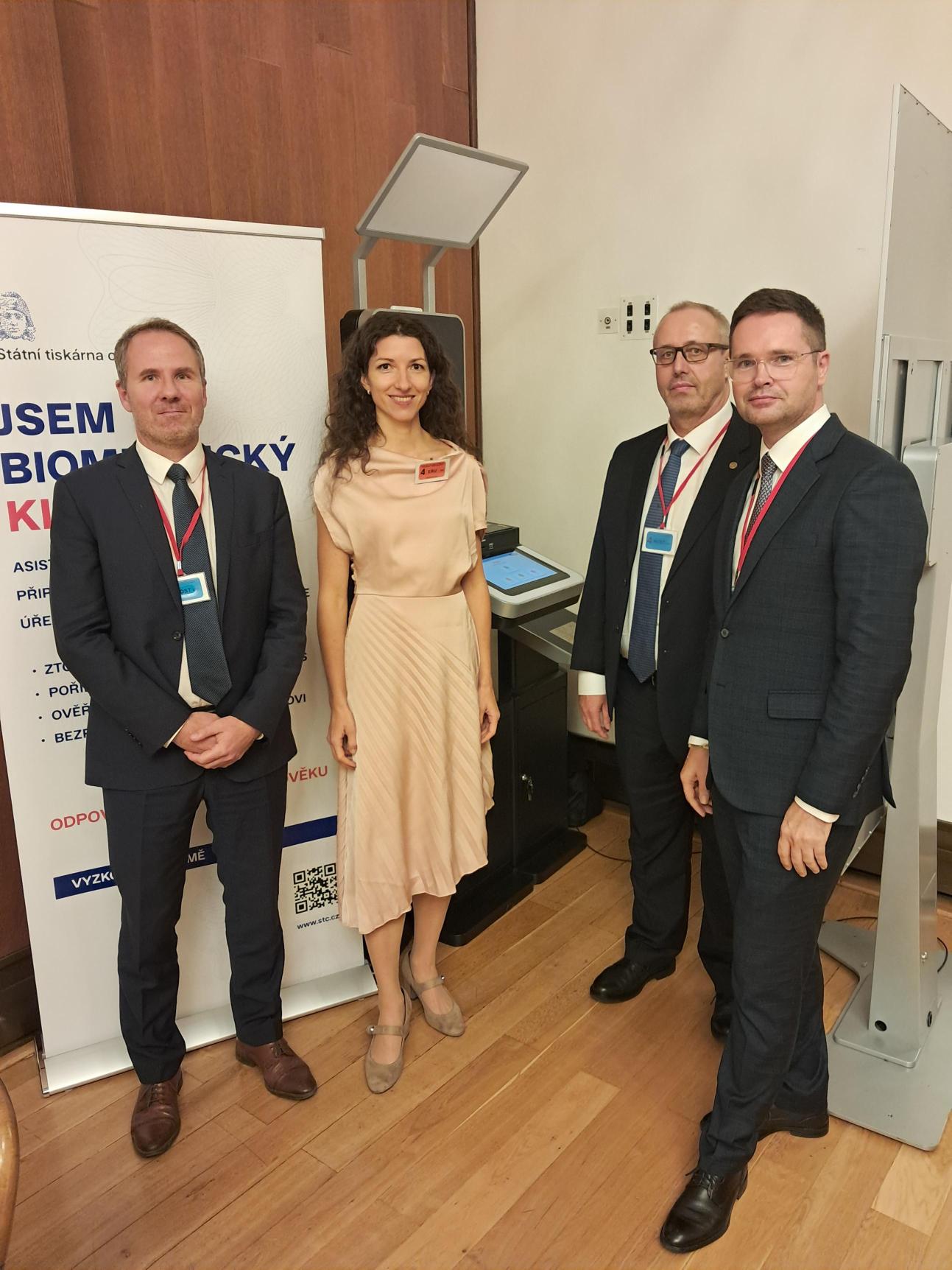 Média Biometrické kiosky ve veřejné správě